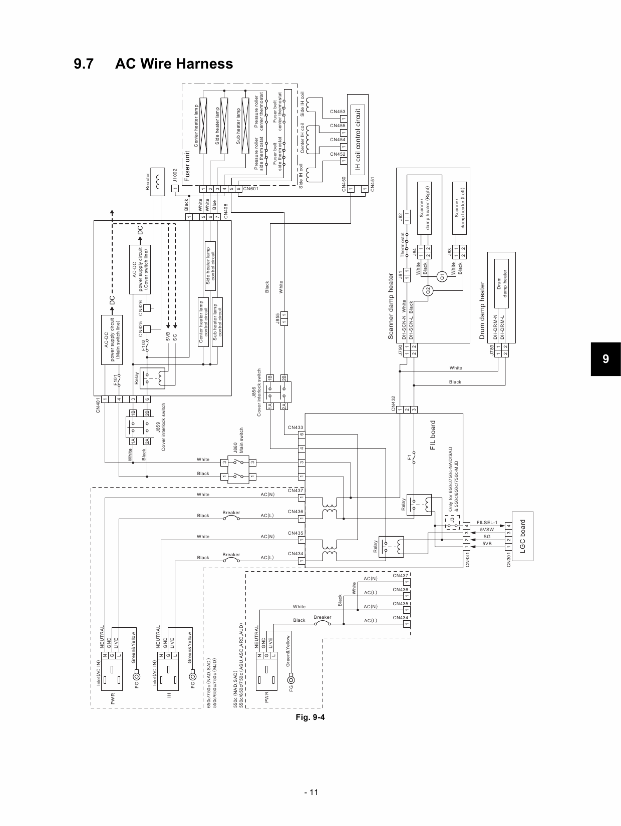 KYOCERA ColorMFP TASKalfa-550c 650c 750c Service Handbook-6